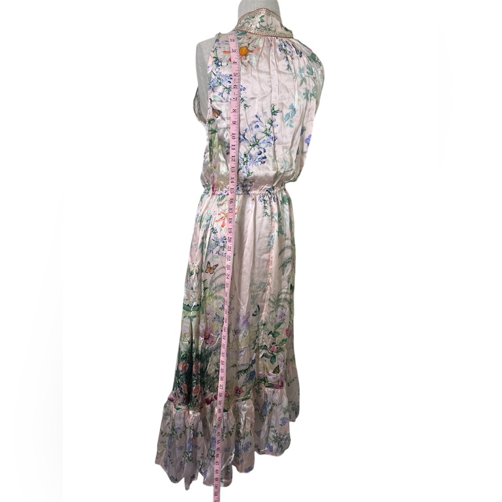 Camilla necktie dress with elasticated waist - Picture 5 of 8